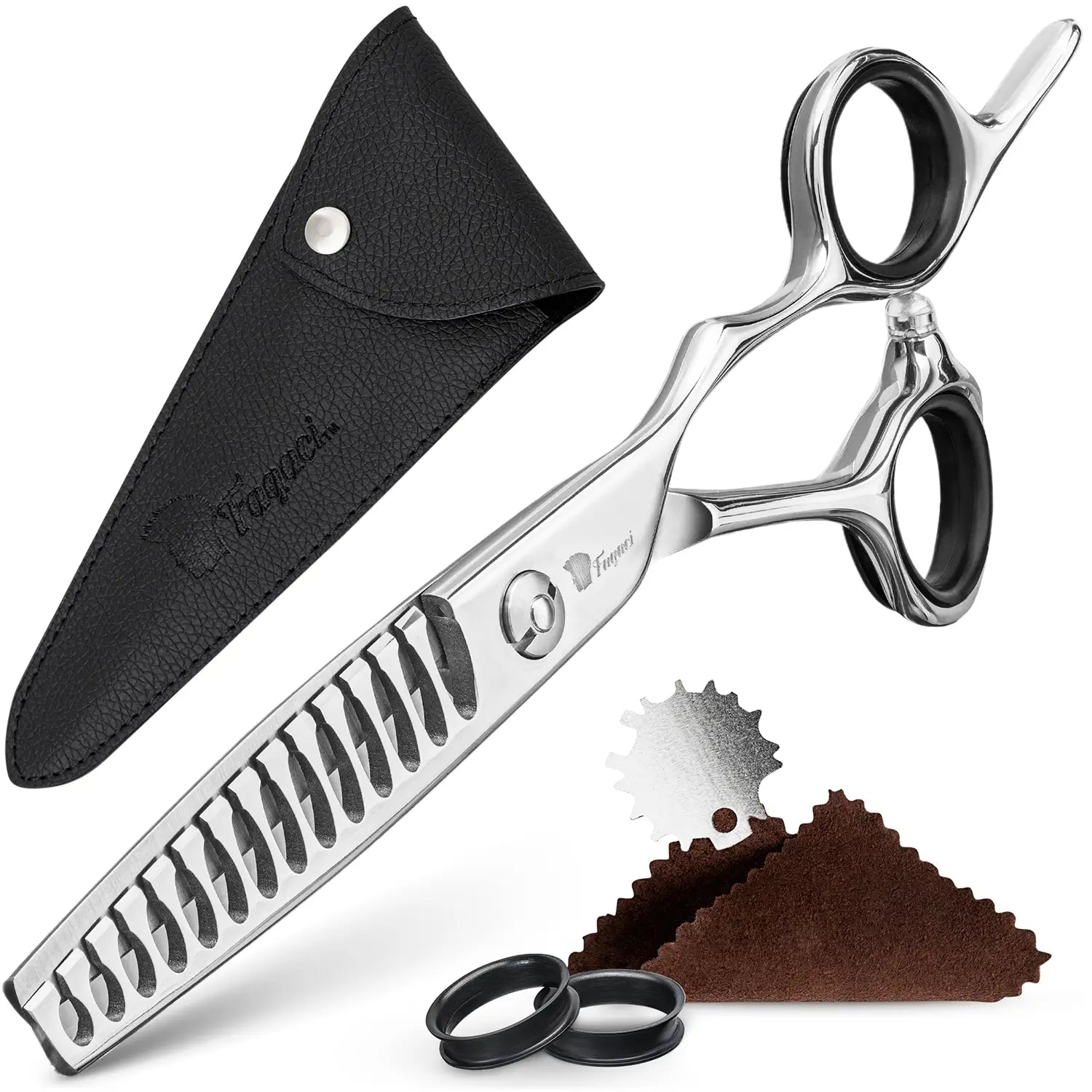 Professional Ultra Thinning Shears for Hair Styling - Precision Texturizing & Blending Scissors for Salon & Home Use - Perfect for Layering, Thinning, and Styling All Hair Types