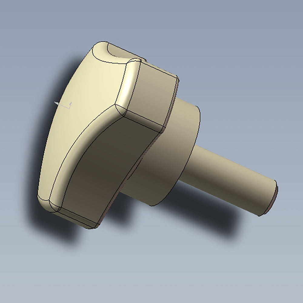 TDS 200C4HL 24 Eye Shield Bracket Knob - Replacement Part for TDS Oscilloscopes | Perfect for Lab Equipment Repair & Maintenance