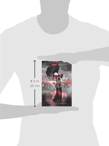 The Masque of the Red Death by Edgar Allan Poe - Gothic Horror Classic Book | Perfect for Halloween Reading, Literature Lovers & Book Club Discussions