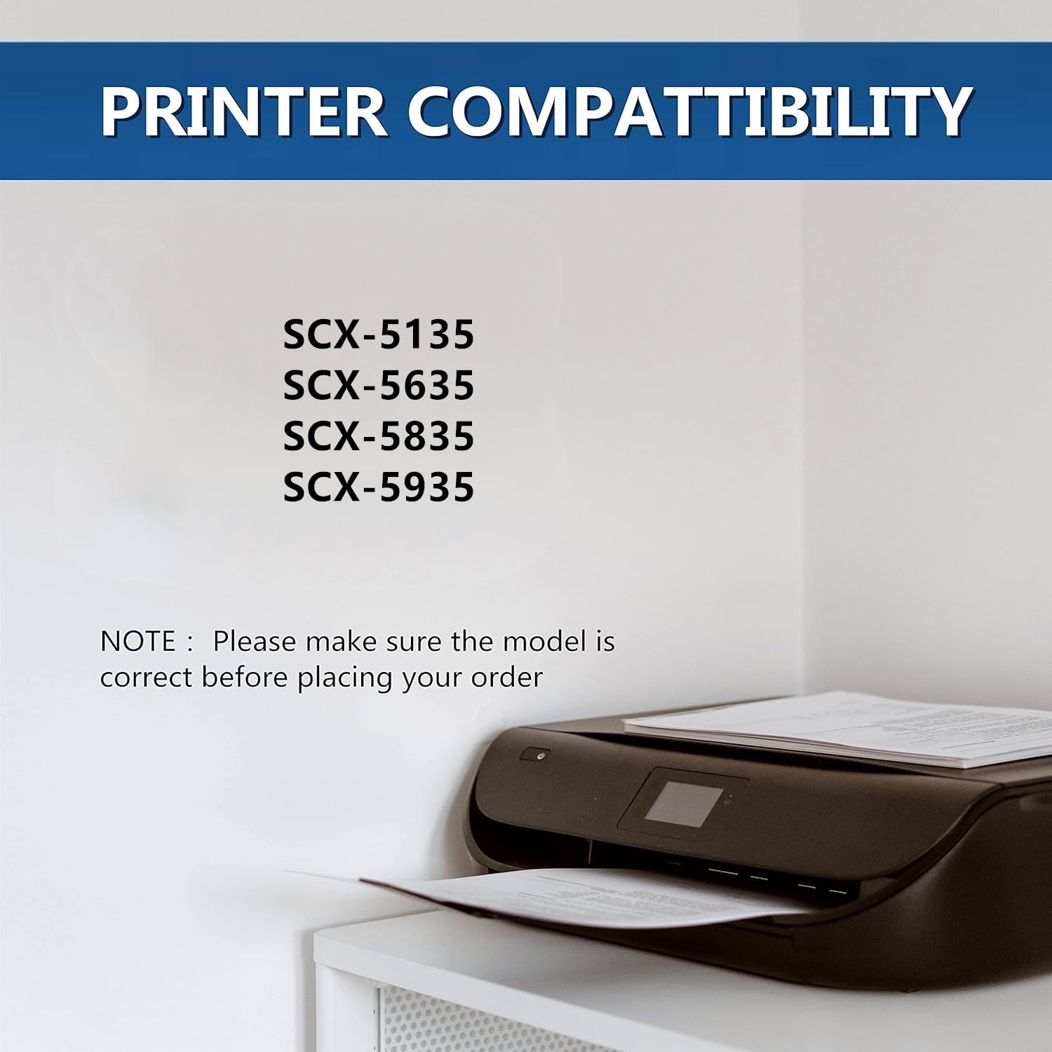 Samsung Fuser Unit JC91-00925A Replacement for SCX Printers - Office Use