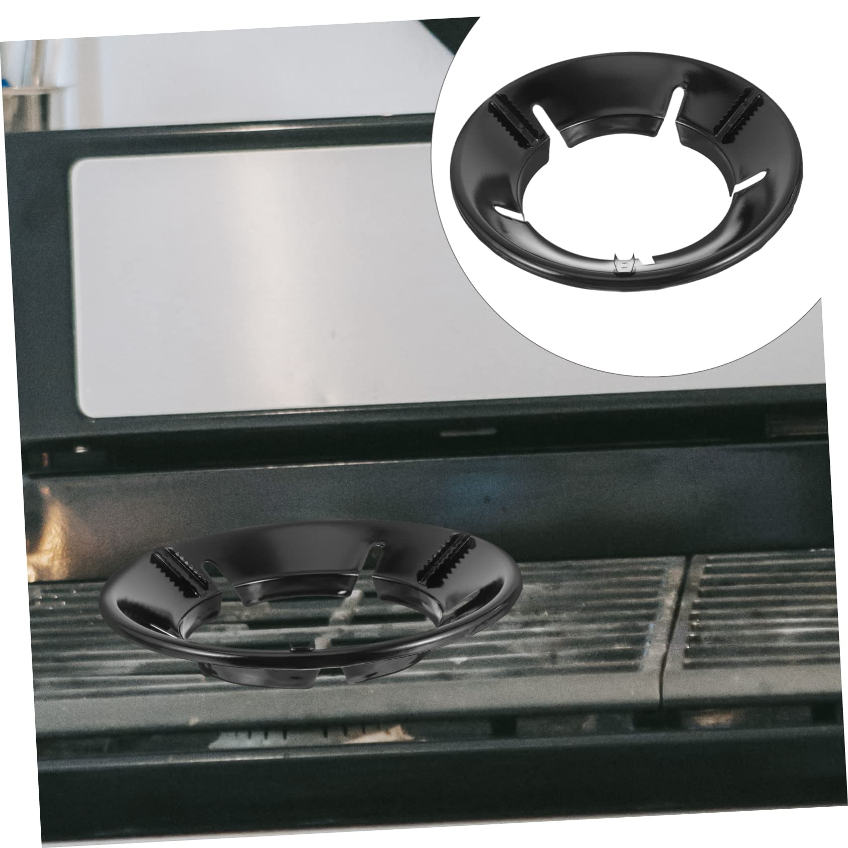 Heat Resistant Gas Stove Rack - Multi-Purpose Cooktop Wok Bracket & Stove Support for Kitchen Cooking, Grilling, and Stir-Frying