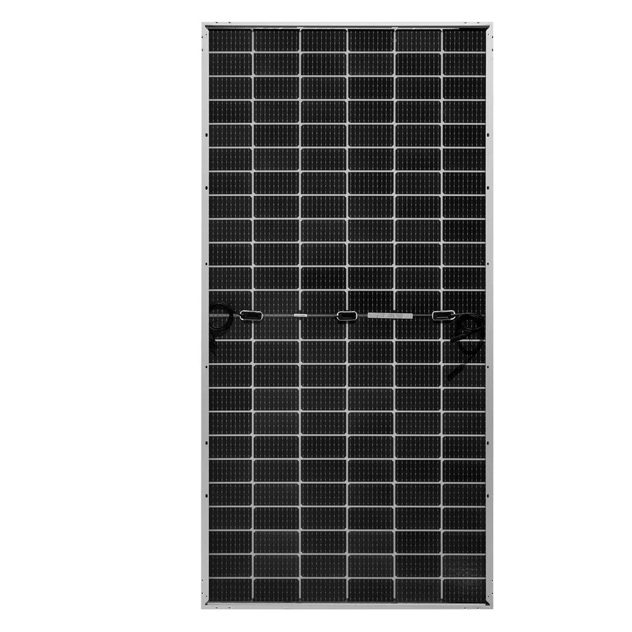 Rich Solar MEGA 580 Watt Bifacial Solar Panel - High Efficiency Monocrystalline PV Module for Home, RV & Off-Grid Power - Perfect for Residential, Commercial and Outdoor Energy Solutions