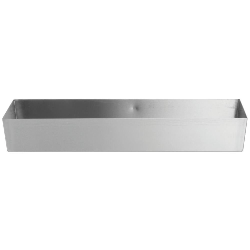 Stainless Steel HUBERT Food Merchandising Pans with Tapered Corners - 20