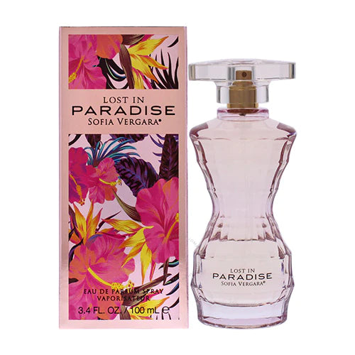 Sofia Vergara Lost In Paradise 100ml Eau de Parfum for Women - Floral Fruity Perfume for Date Night & Special Occasions