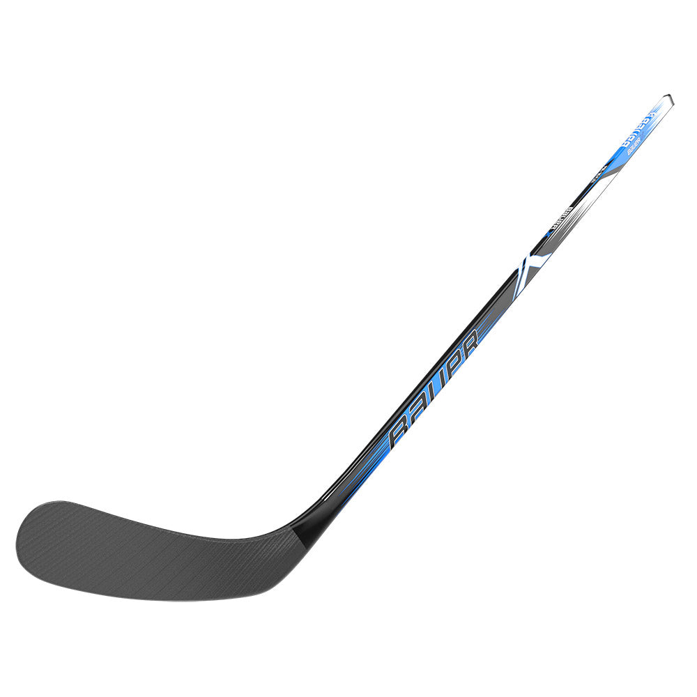 Bauer X 2023 Senior Ice Hockey Stick - Professional Carbon Fiber Hockey Stick for Adult Players - Perfect for Competitive Games & Training Sessions
