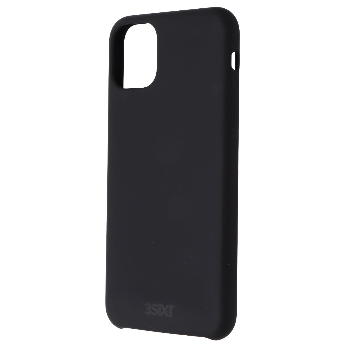 3SIXT Molten Series Shockproof Case for Apple iPhone 11 Pro Max - Premium Black Protective Cover for Everyday Use & Outdoor Activities