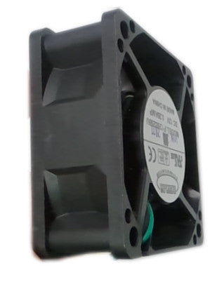 Everflow 60x60x25mm Dual Ball Bearing PWM Cooling Fan - High Speed, Quiet Operation for PC, Server & Electronics Cooling (F126025BU AF) - Perfect for Gaming Rigs, Workstations & Industrial Equipment