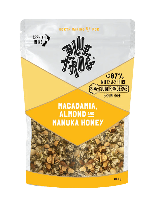 Macadamia Almond and Manuka Honey
