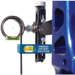 Hamskea Easy Third Axis Level - Archery Bow Stabilizer for Precision Shooting | Hunting & Target Practice Accessories
