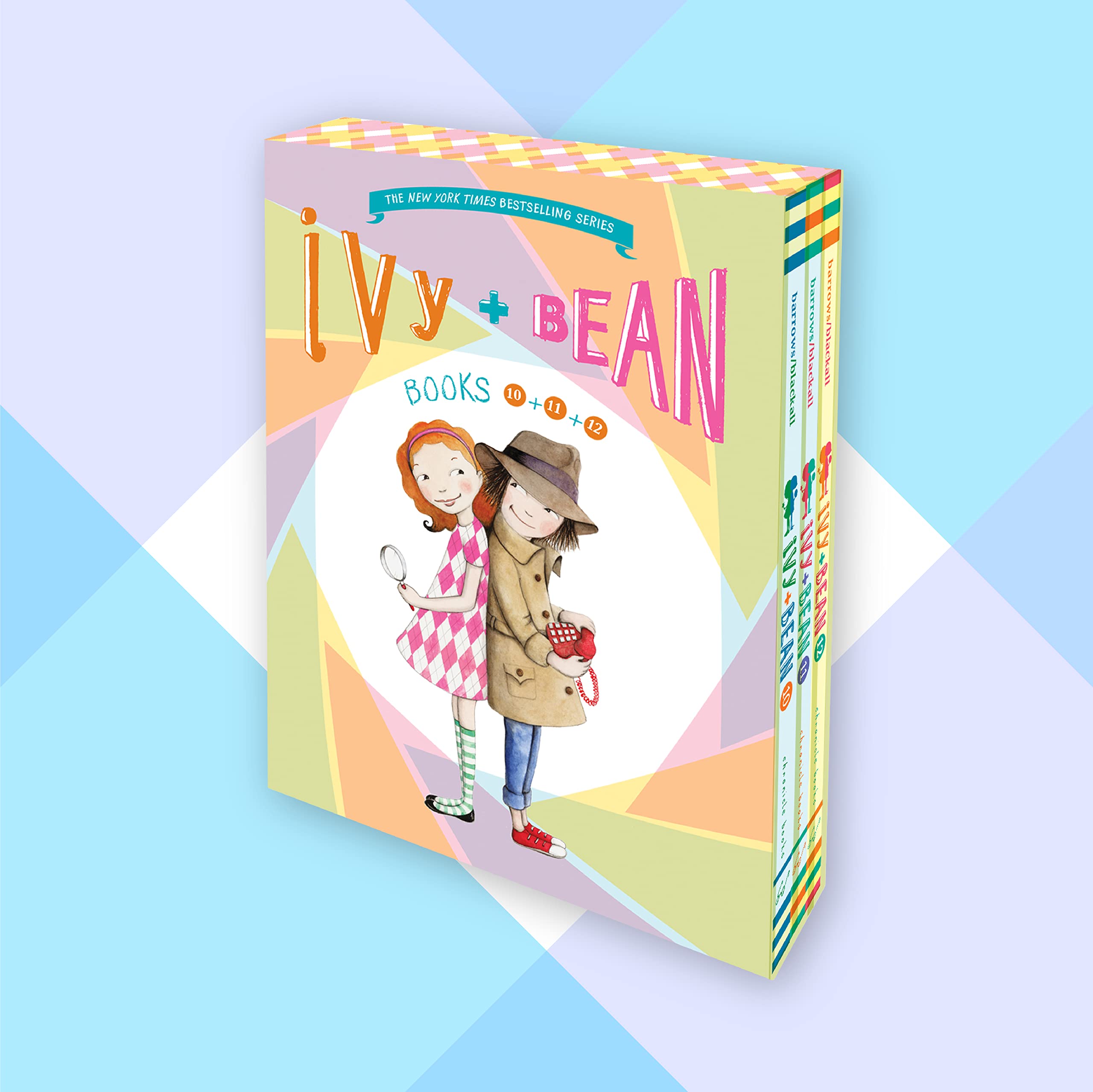 Ivy & Bean Boxed Set: Books 10-12 | Children's Chapter Book Series | Perfect for Young Readers & Classroom Libraries