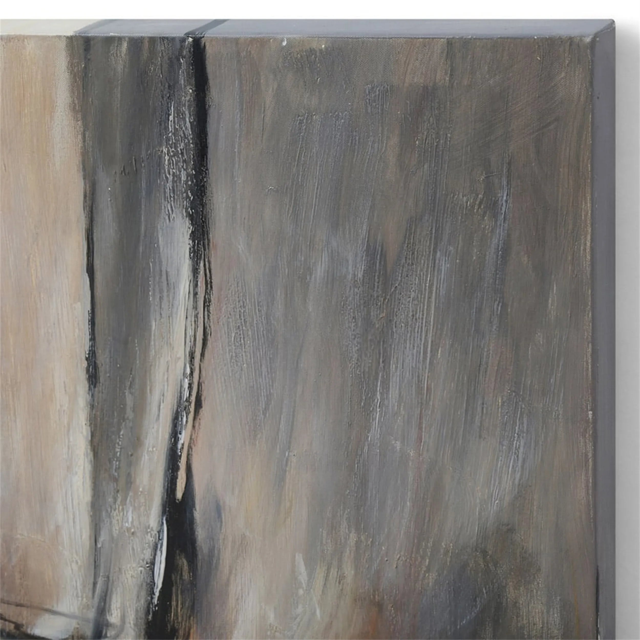 Abstract Painting #AB 134 - Modern Wall Art for Home & Office Decor | Unique Handmade Canvas Artwork for Living Room, Bedroom & Office Spaces