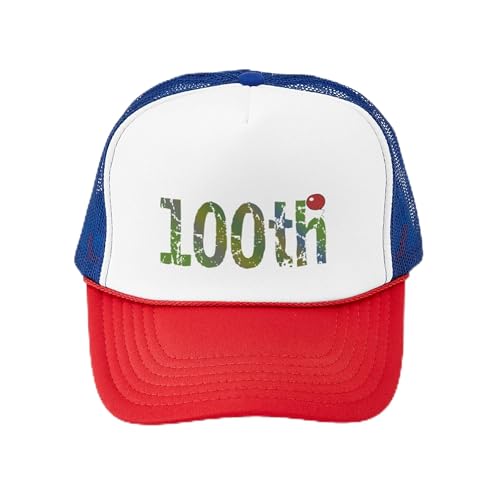 Red/Blue/White - 100th Birthday