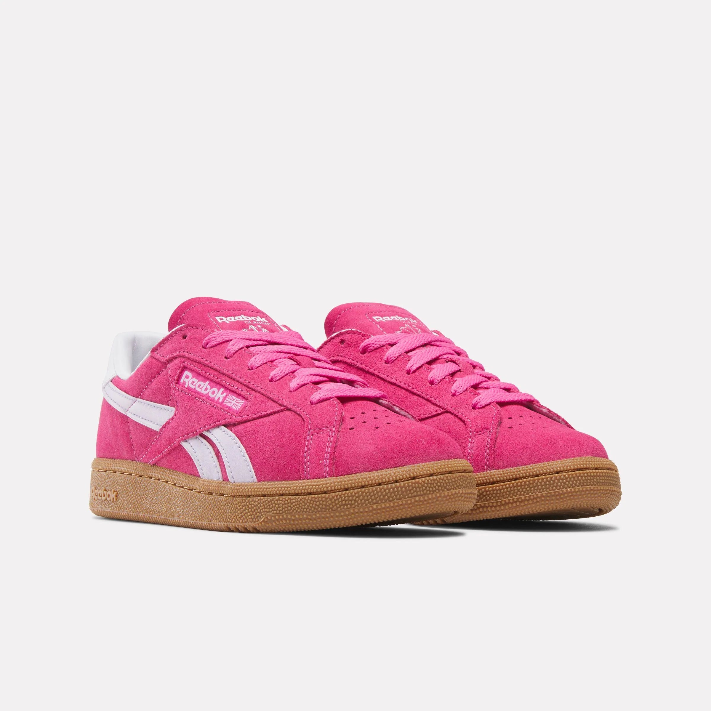 Women's Club C Grounds Sneakers - Classic White Leather Tennis Shoes for Women | Casual & Athletic Wear | Perfect for Gym, Running, and Everyday Fashion