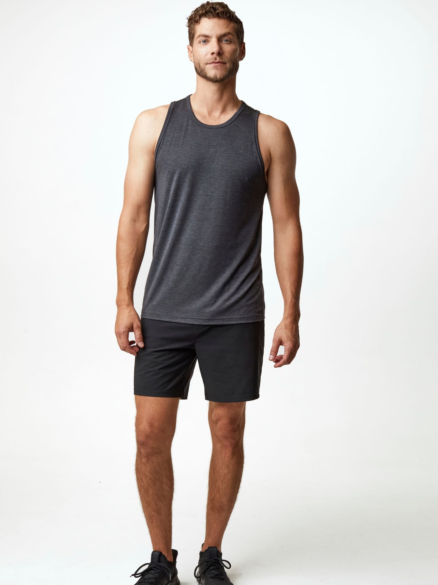 High-Performance Cooling Tank Tops 3-Pack - Moisture Wicking & Breathable for Workouts & Sports - Final Sale