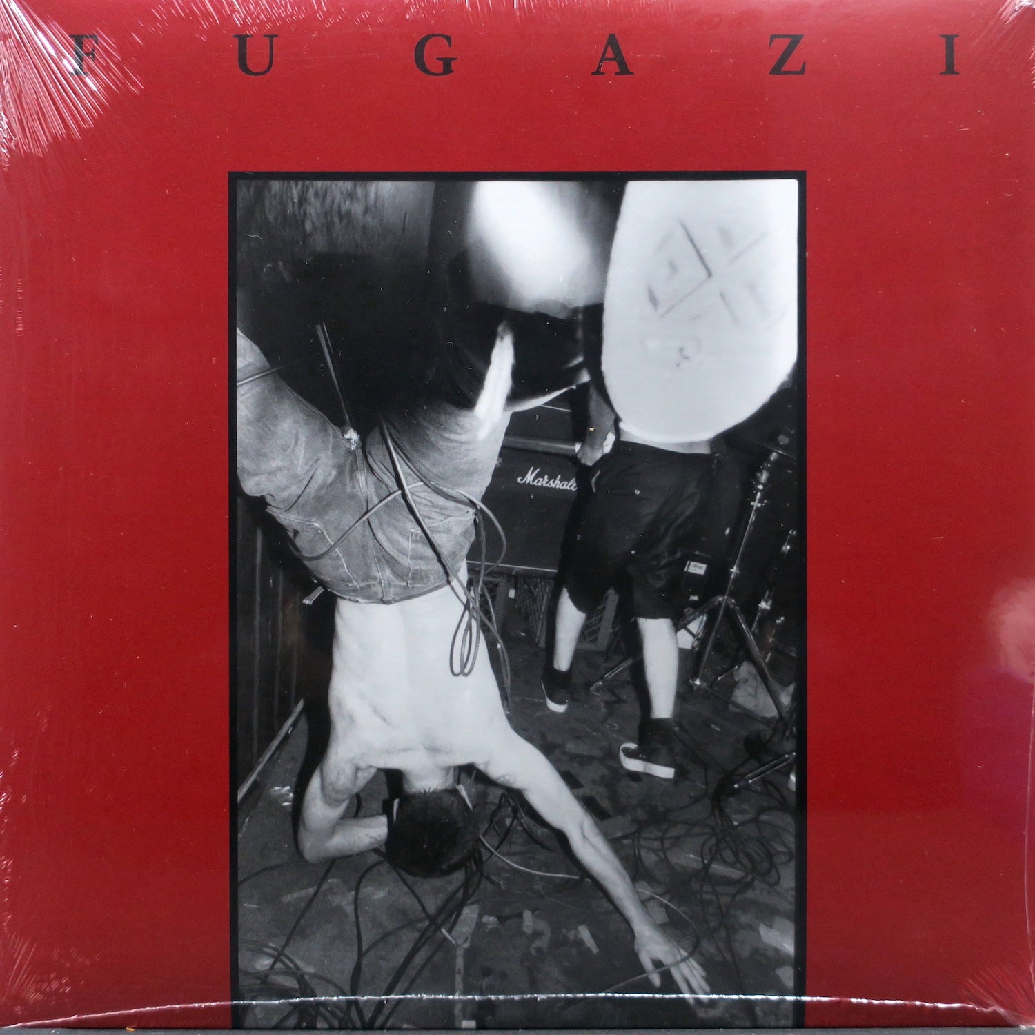 FUGAZI s/t (7 Songs) Vinyl LP Record - Punk Rock Music Album for Collectors & Audiophiles - Perfect for Home Listening & Music Enthusiasts