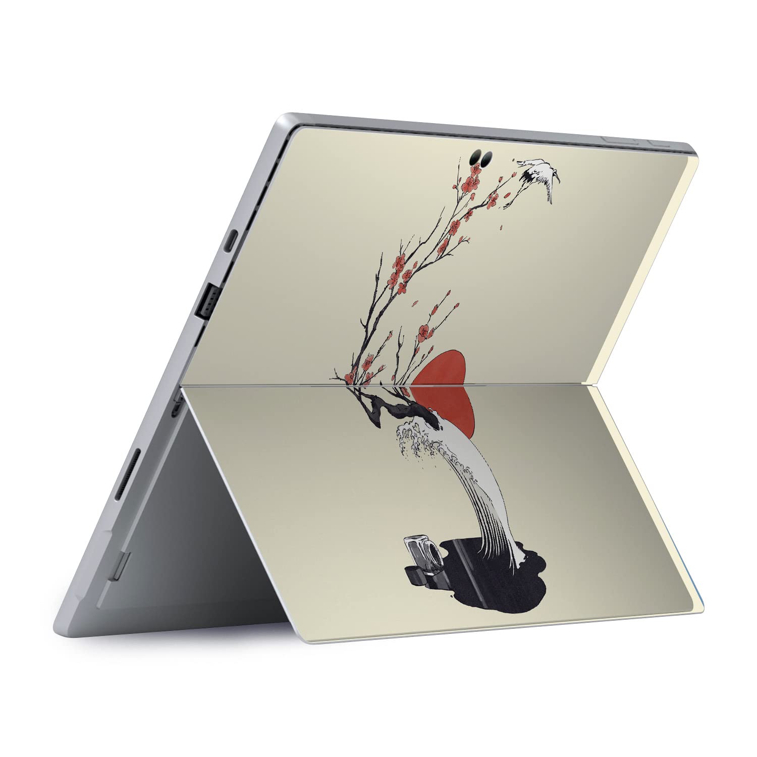 MightySkins Protective Vinyl Decal Wrap Cover for Microsoft Surface Pro 8 | Durable, Customizable Skin with Easy Application & Removal | Made in USA | Perfect for Work, School & Travel