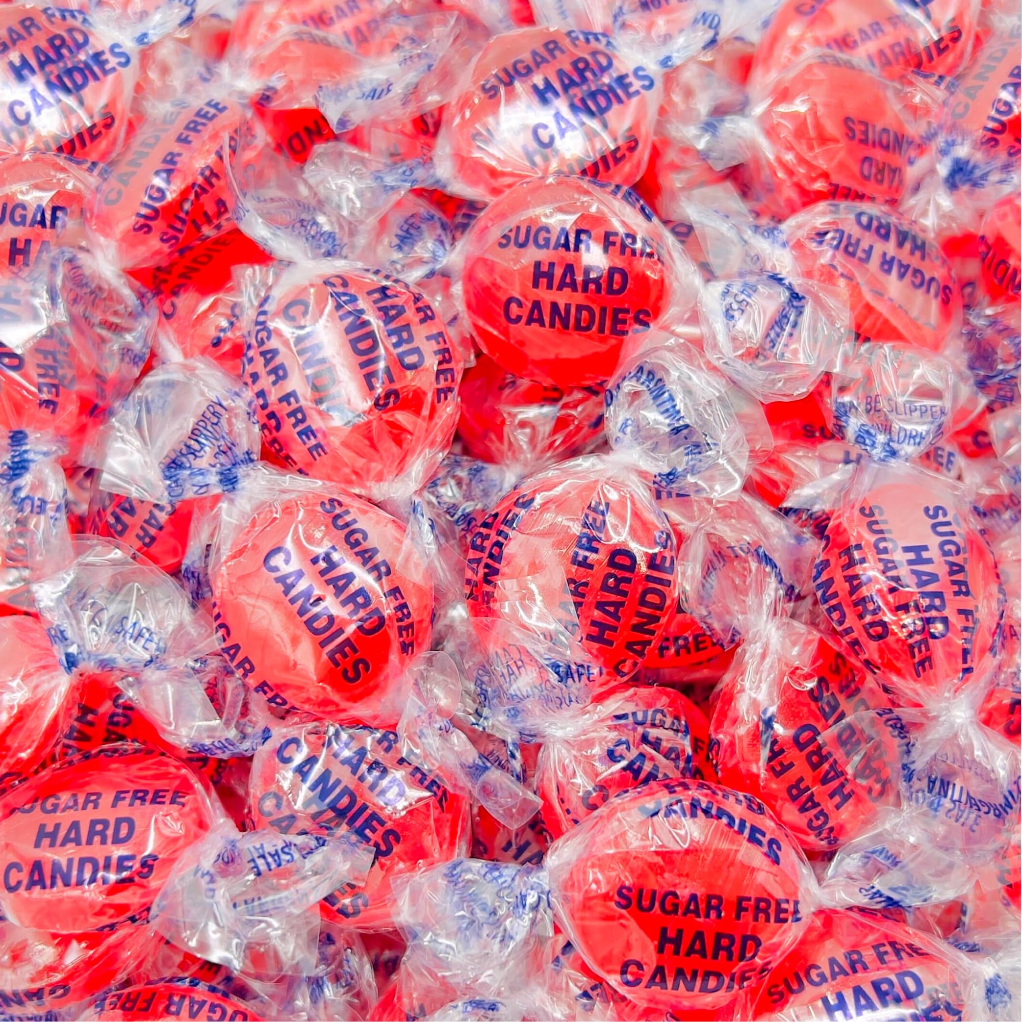 Sugar Free Cinnamon Hard Candy Buttons - 1 Pound Bag (16oz) | Keto Friendly, Low Carb Snack for Diabetics & Weight Loss | Perfect for Office, Travel and Holiday Treats