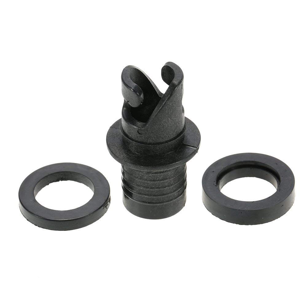 5-Piece Boat Foot Pump Hose Adapter Kit - H-R Valve Adapter for Inflatable Boats, Kayaks & Rafts - Durable Marine-Grade Accessories for Easy Inflation & Deflation - Perfect for Water Sports, Fishing & Outdoor Adventures