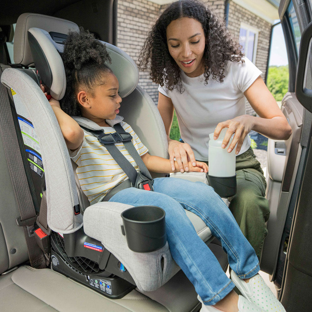 Britax One4Life Slim ClickTight Convertible Car Seat - 3-in-1 All-in-One Design for Rear-Facing, Forward-Facing & Booster - Safe & Comfortable for Infants to Big Kids - Perfect for Travel, School & Family Road Trips