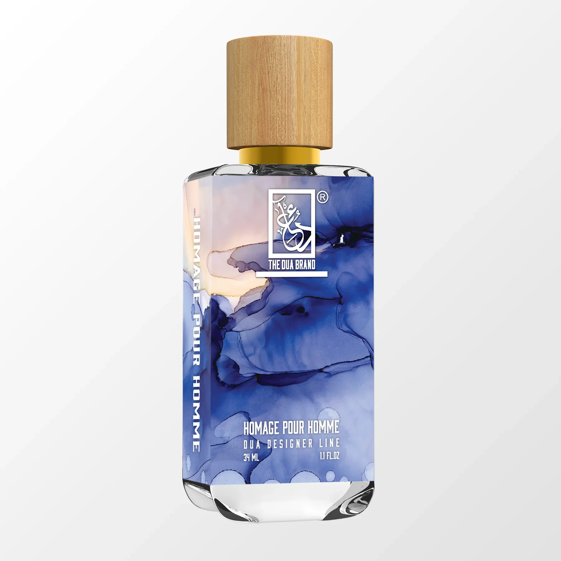 Homage Pour Homme Cologne for Men - Premium Long-Lasting Fragrance for Daily Wear, Date Night & Special Occasions