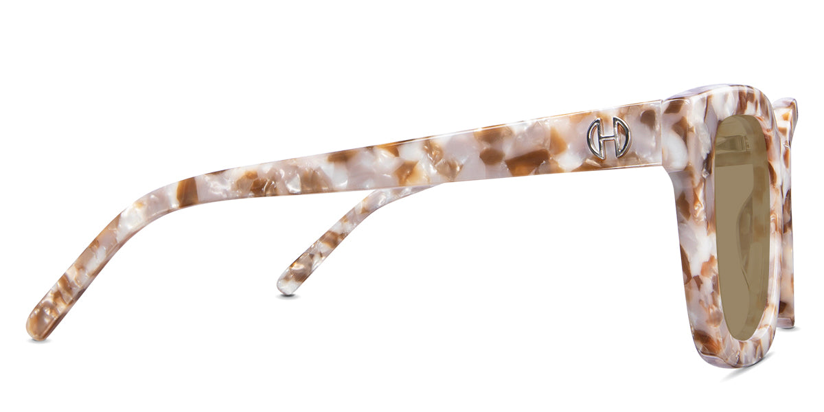 ACRA Women's Prescription Sunglasses - UV Protection, Polarized Lenses for Driving, Outdoor & Fashion Use