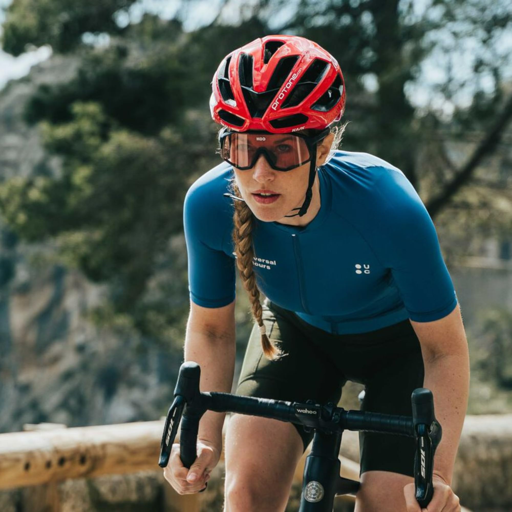 KASK Protone Icon Bike Helmet - Lightweight Aerodynamic Cycling Helmet for Road, Mountain & Cyclocross Biking | Perfect for Racing, Commuting & Outdoor Adventures