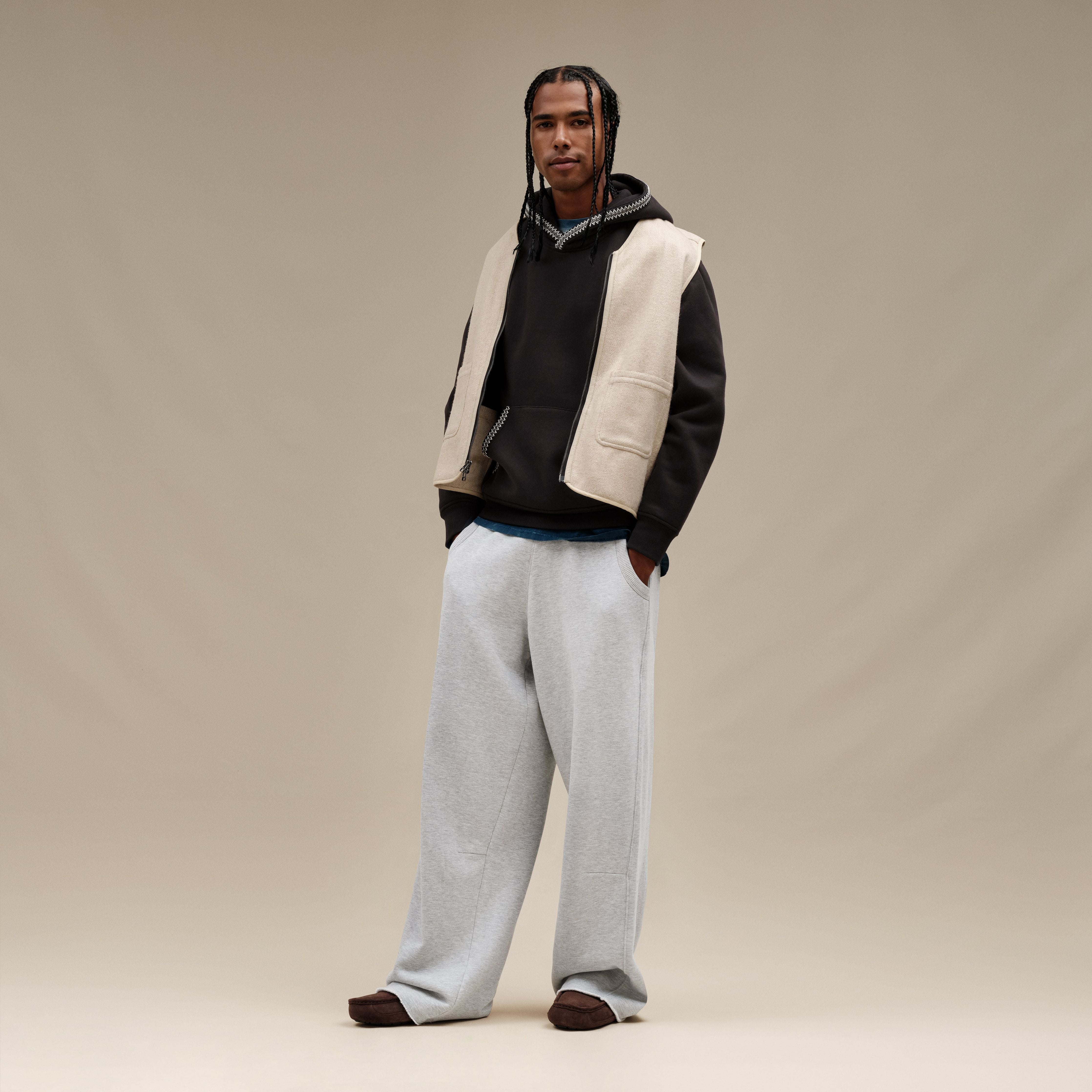 UGG Men's Tasman Hoodie - Cozy Fleece-Lined Pullover for Winter | Perfect for Outdoor Activities & Casual Wear