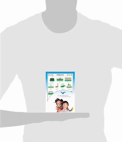 Yo-Yee English Vocabulary Flash Cards - Playground & Schoolyard Picture Cards with Teaching Activities & Game Ideas - Perfect for ESL, Preschool & Homeschool Learning