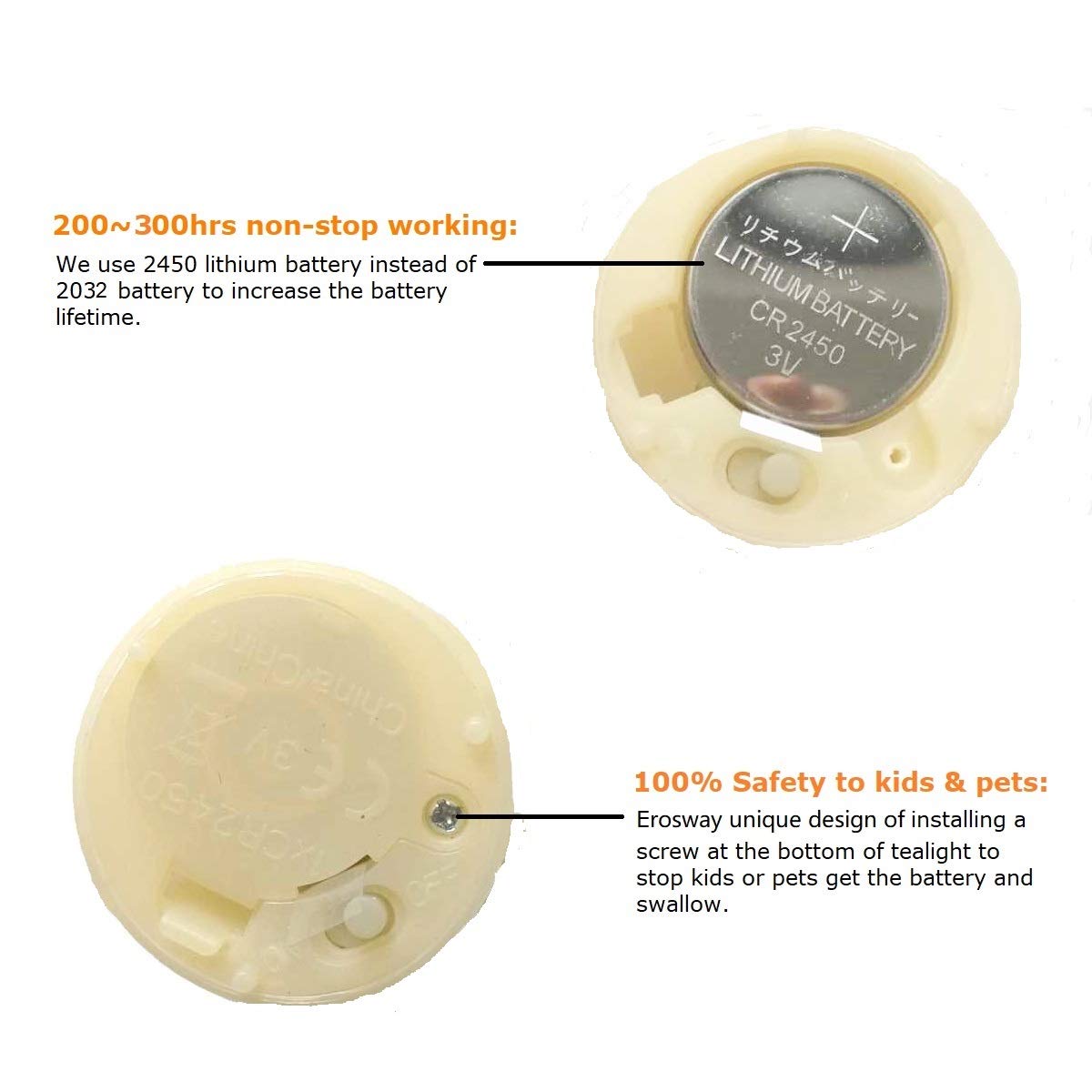 Realistic Flameless LED Candles - Battery Operated Flickering Votive Tea Lights with Remote Control | 200 Hours Runtime & 4/8 Hour Timer | Pack of 12 | Perfect for Home Decor, Weddings, and Romantic Dinners
