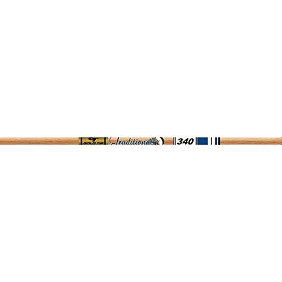 Premium Gold Tip Traditional XT Archery Shafts - 12 Pack for Target Practice & Hunting | High-Performance Carbon Arrows for Recurve & Compound Bows