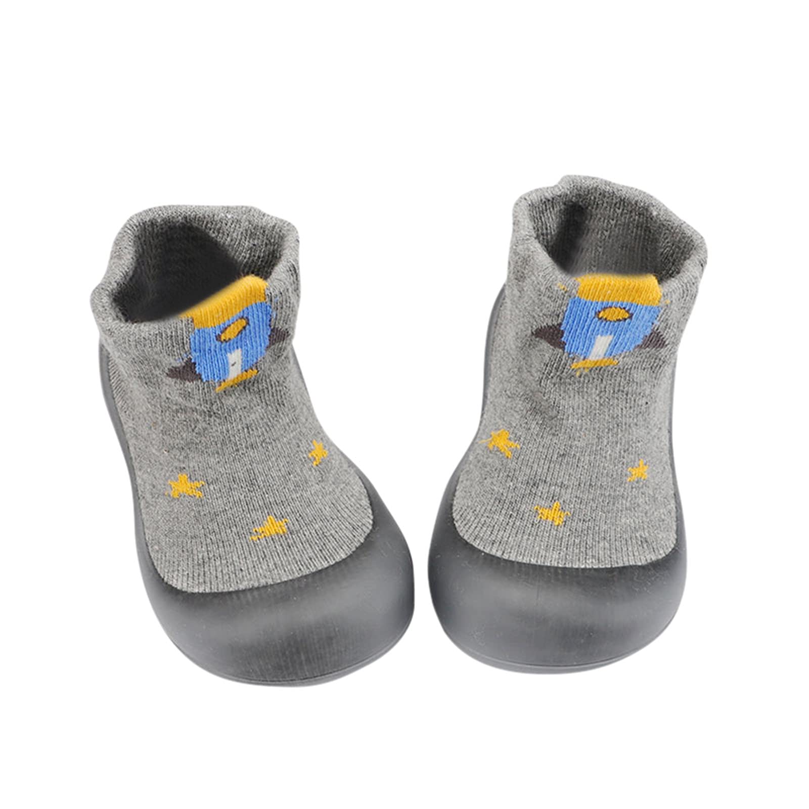 Baby Girl Cute Animal Socks Shoes - Soft Indoor Walkers for Toddlers