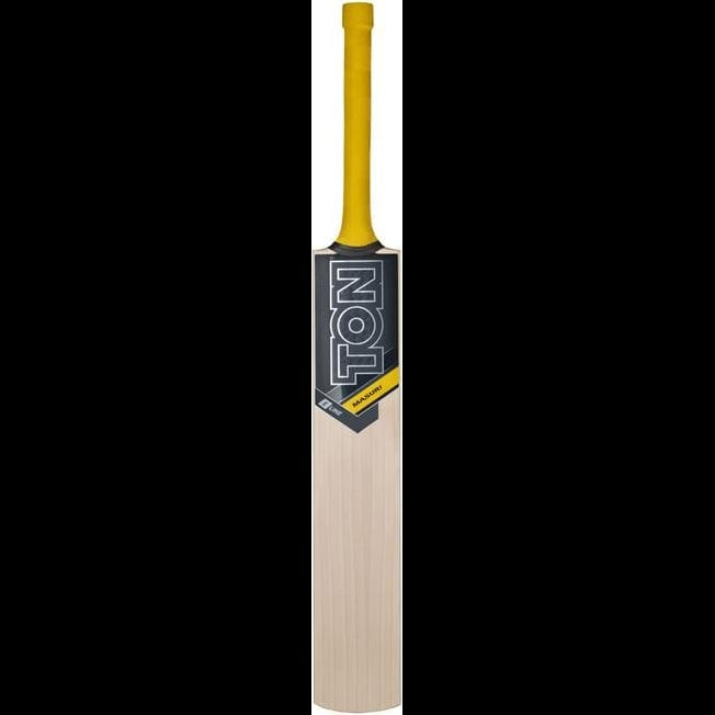 Masuri E Line Adult Cricket Bat - Premium English Willow Cricket Bat for Men & Women - Perfect for Professional Matches & Training Sessions