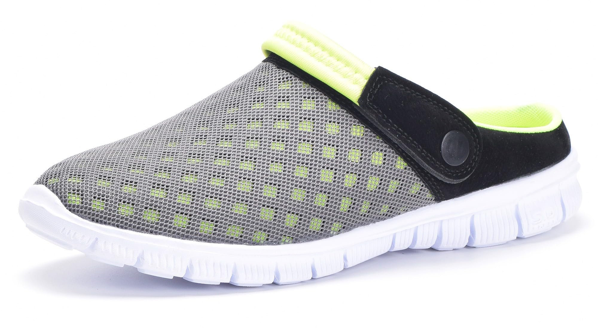 **Breathable Mesh Garden Clogs for Men & Women - Non-Slip Summer Mules, Outdoor Beach Sandals & Comfortable Slippers - Perfect for Gardening, Beach Walks, and Casual Wear**