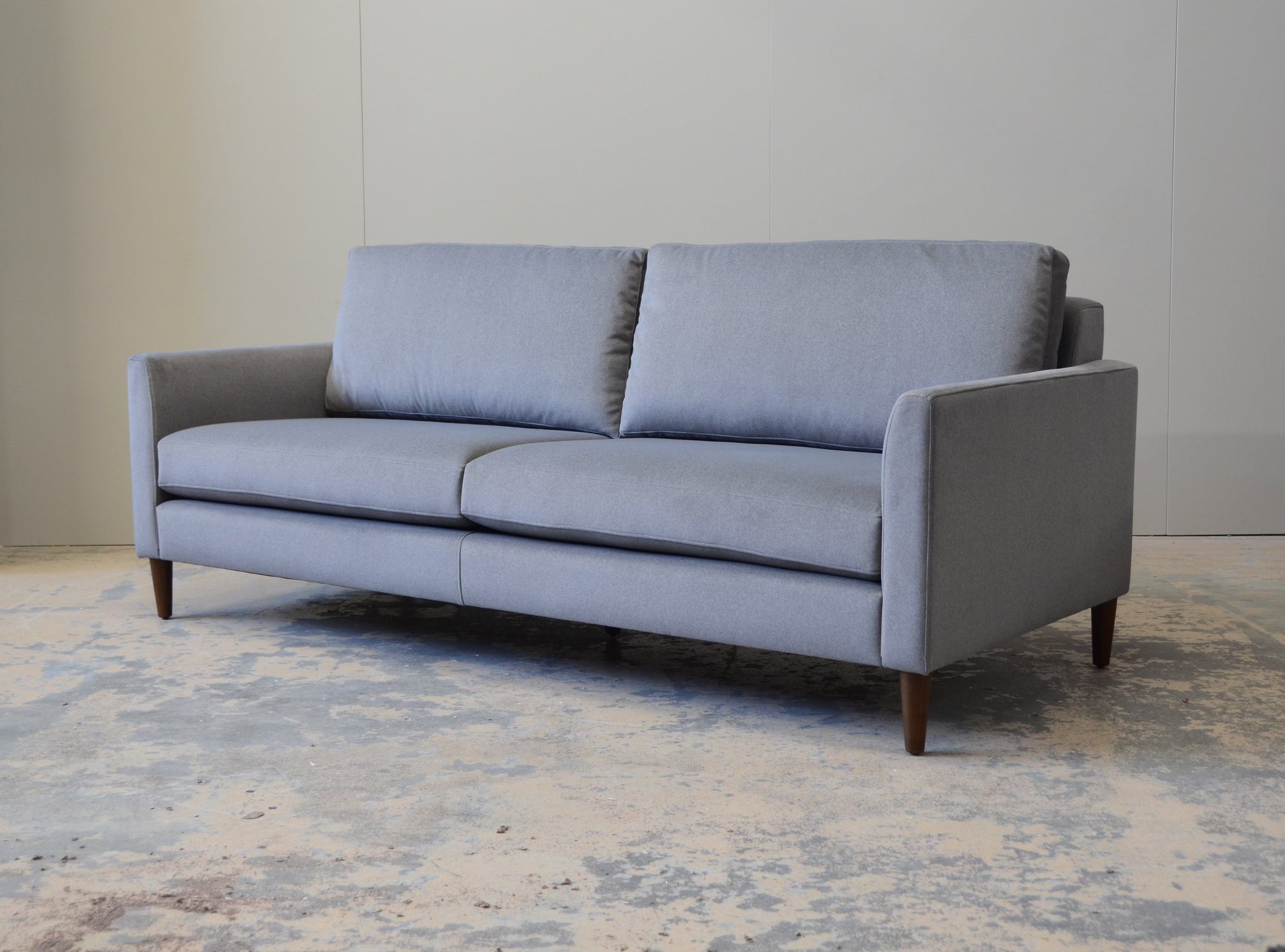 Tribeca Condo Sofa - Modern Sectional Couch for Small Spaces | Living Room, Apartment & Studio Furniture | Fast Shipping in Stock USA