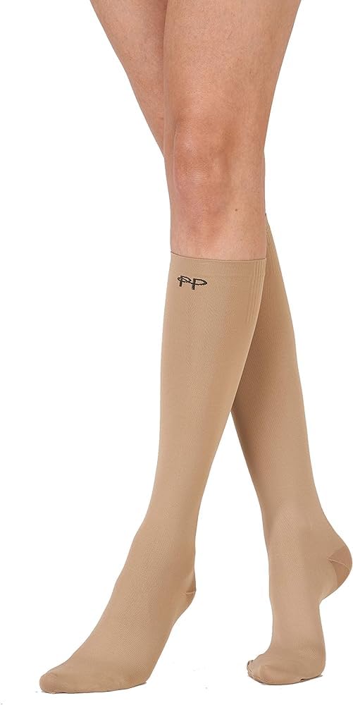 Women's Natural Travel Socks - Comfortable & Breathable One Size Fits All - Perfect for Airplane Flights, Hiking & Long Journeys