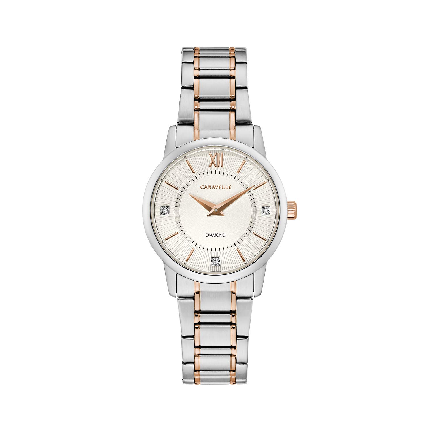 Caravelle Classic Quartz Ladies Dress Watch - Elegant & Stylish Women's Wristwatch for Formal Occasions, Office Wear & Special Events