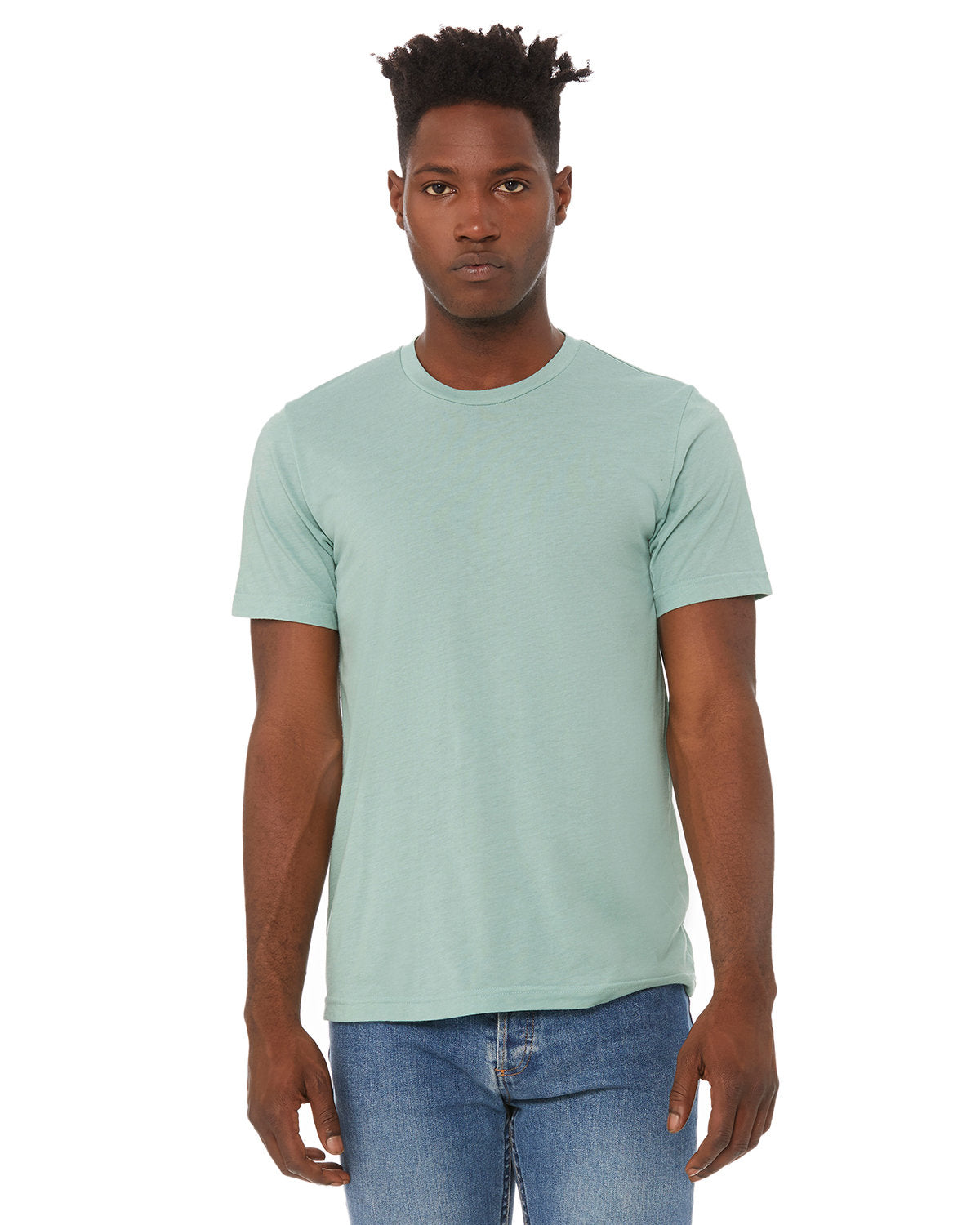 Bella + Canvas 3413C Unisex Triblend T-Shirt - Soft Comfortable Short Sleeve Tee for Men & Women - Perfect for Casual Wear, Gym, and Everyday Outfits