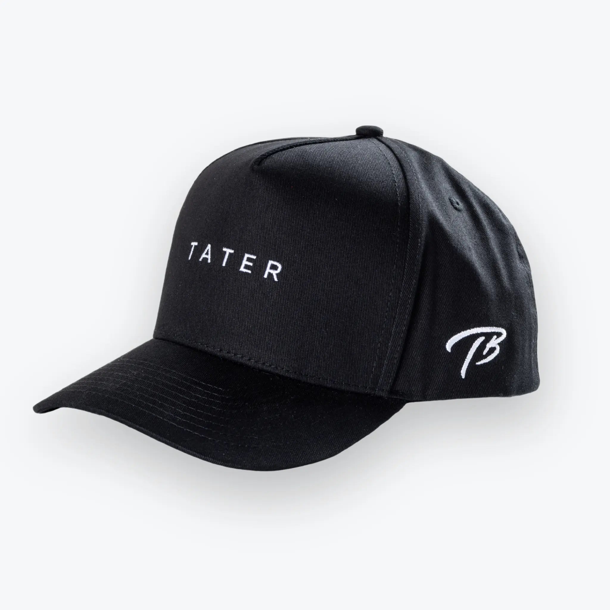 FUNDAMENTALS Black Baseball Snapback Cap - Stylish Adjustable Dad Hat for Men & Women, Perfect for Casual Wear, Sports, and Outdoor Activities