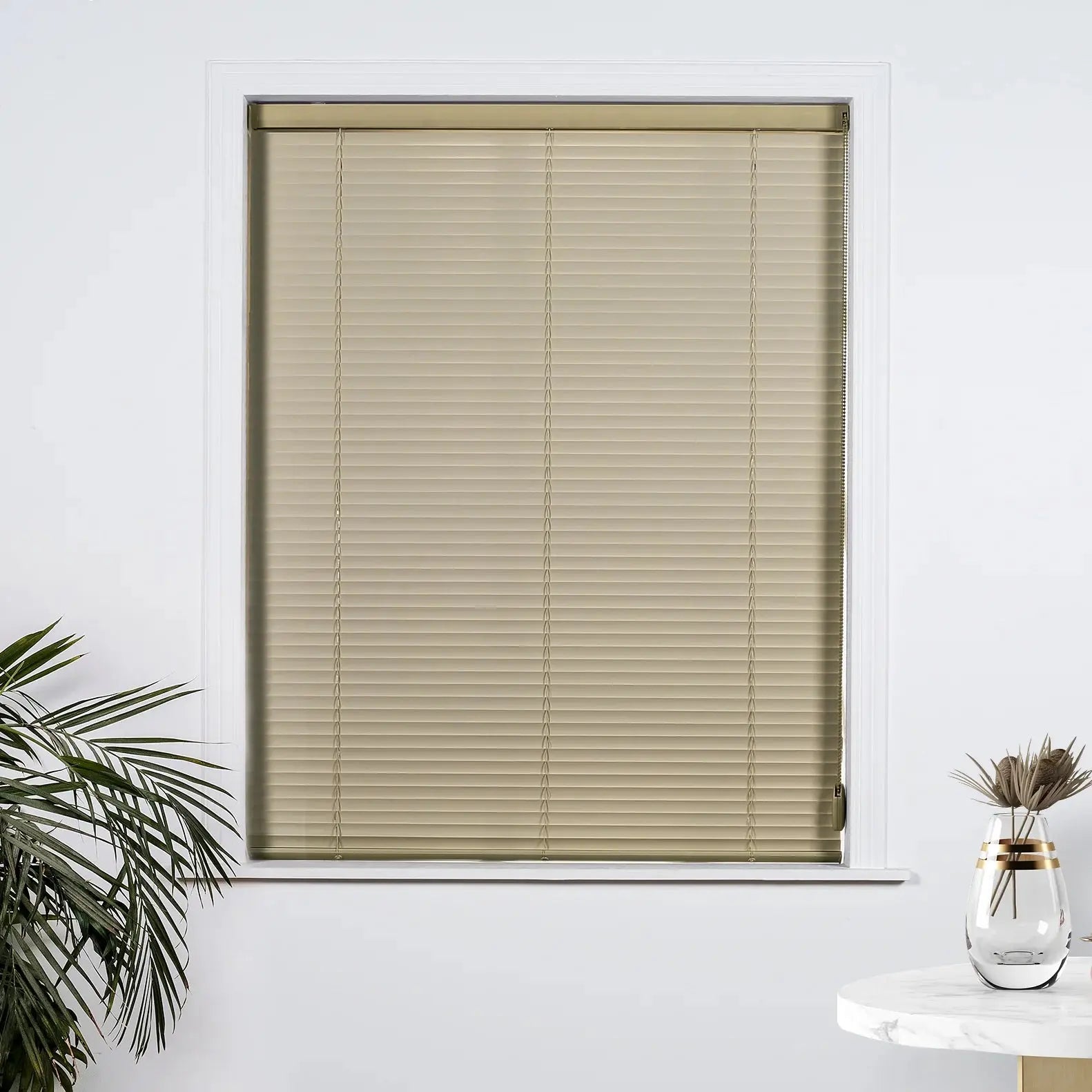 Loma Venetian Blinds Cord Lift - Premium Window Shades for Home & Office - Light Control & Privacy Solution for Living Room, Bedroom, Kitchen
