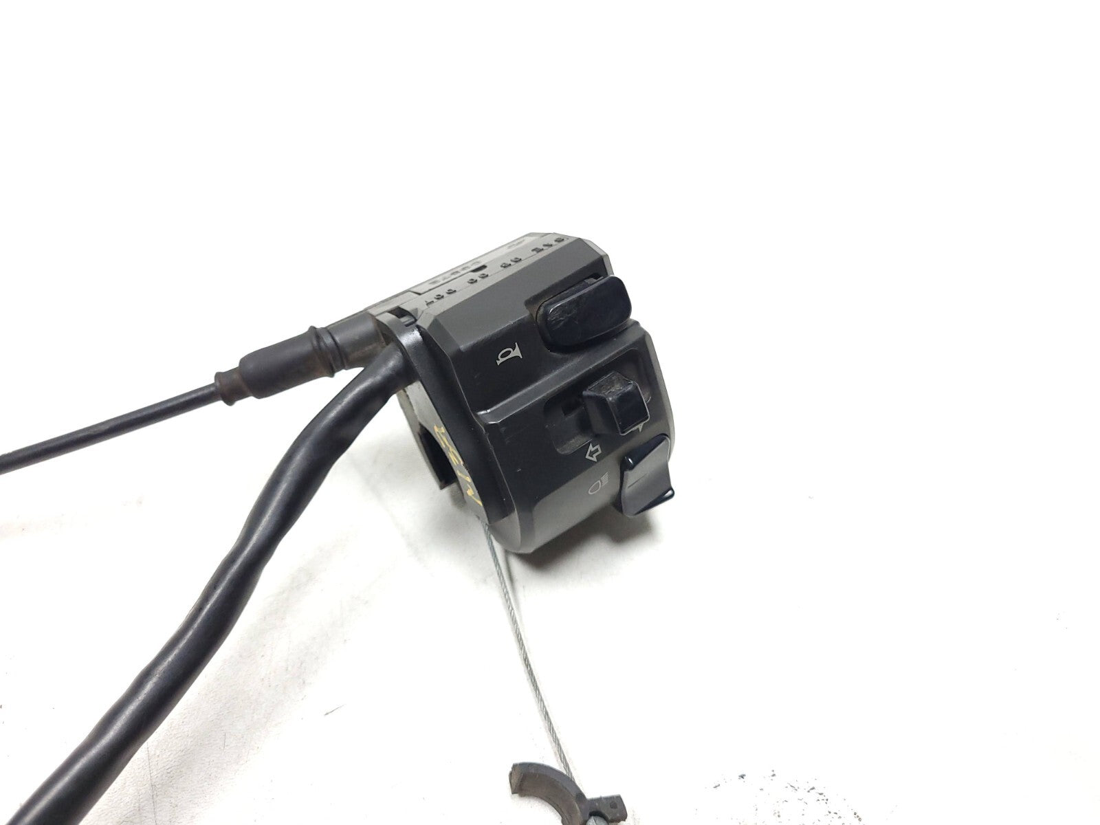 Original Ducati Monster M600 M620 Left Handlebar Switch Assembly - Headlight Turn Signal Horn Control - Perfect for Motorcycle Repair & Customization