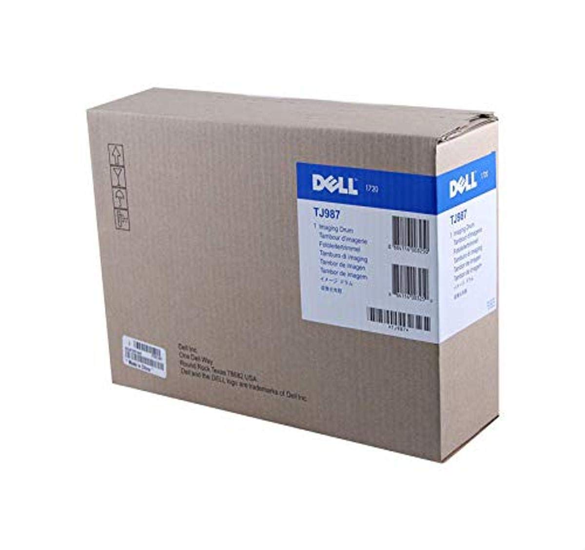 Original Dell TJ987 Black Imaging Drum Kit for 1720dn Laser Printer - High-Quality Replacement Toner Cartridge for Office & Home Printing