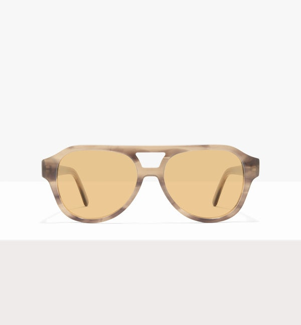 Ulysses Sun Polarized Sunglasses for Men & Women - UV400 Protection, Fashionable Aviator Style for Outdoor Sports, Driving, and Beach