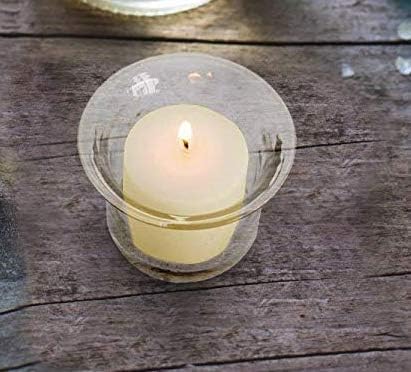 Premium Unscented Ivory Votive Candles - 15 Hour Burn Time, Bulk Pack of 288 for Home Decor, Weddings, Restaurants & Churches - Elegant Creamy White Candles for Romantic Ambiance, Religious Ceremonies & Special Events