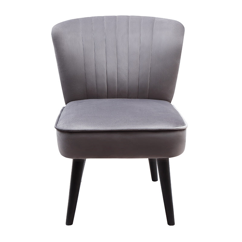 SIGO Modern Lounge Chair - Grey Accent Chair for Living Room, Bedroom, or Office - Comfortable Reading Chair with Soft Cushions - Perfect for Relaxing, Napping & Decorating Your Space