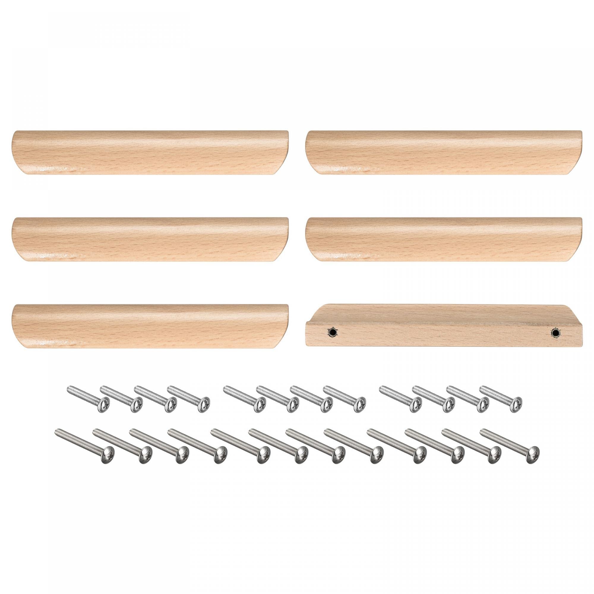 6Pcs 6