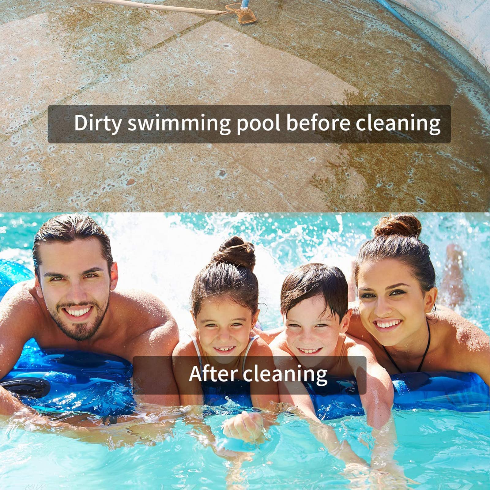 30 Pack Pumice Stones for Toilet Bowl Cleaning - Scouring Pads & Stick Cleaner for Bathtubs, Grills, Kitchen, Sinks, Swimming Pools - 5.9 x 1.4 x 0.9 Inch (White) - Perfect for Tough Stains & Hard Water Deposits Removal