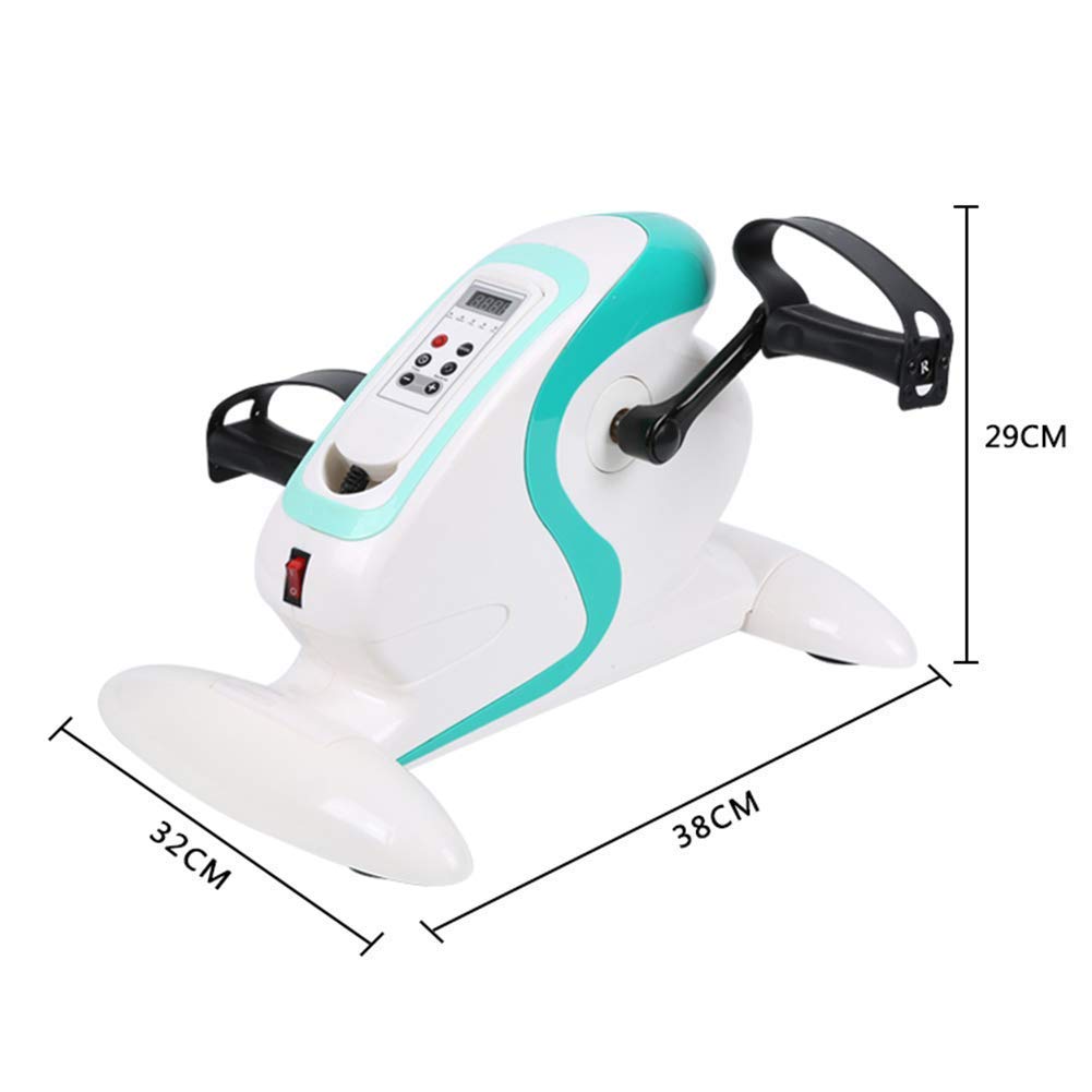 Portable Mini Exercise Bike for Legs & Arms - Home Physical Therapy Pedal Exerciser for Hemiplegia Rehabilitation & Fitness Training | Perfect for Home Gym, Office Workout & Physical Therapy Recovery