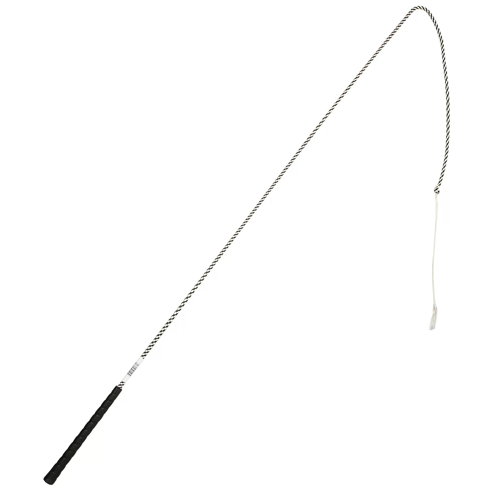 50 Inch Professional Stock Whip with 18 Inch Lash - Perfect for Equestrian Training, Cattle Herding, and Western Performance Shows