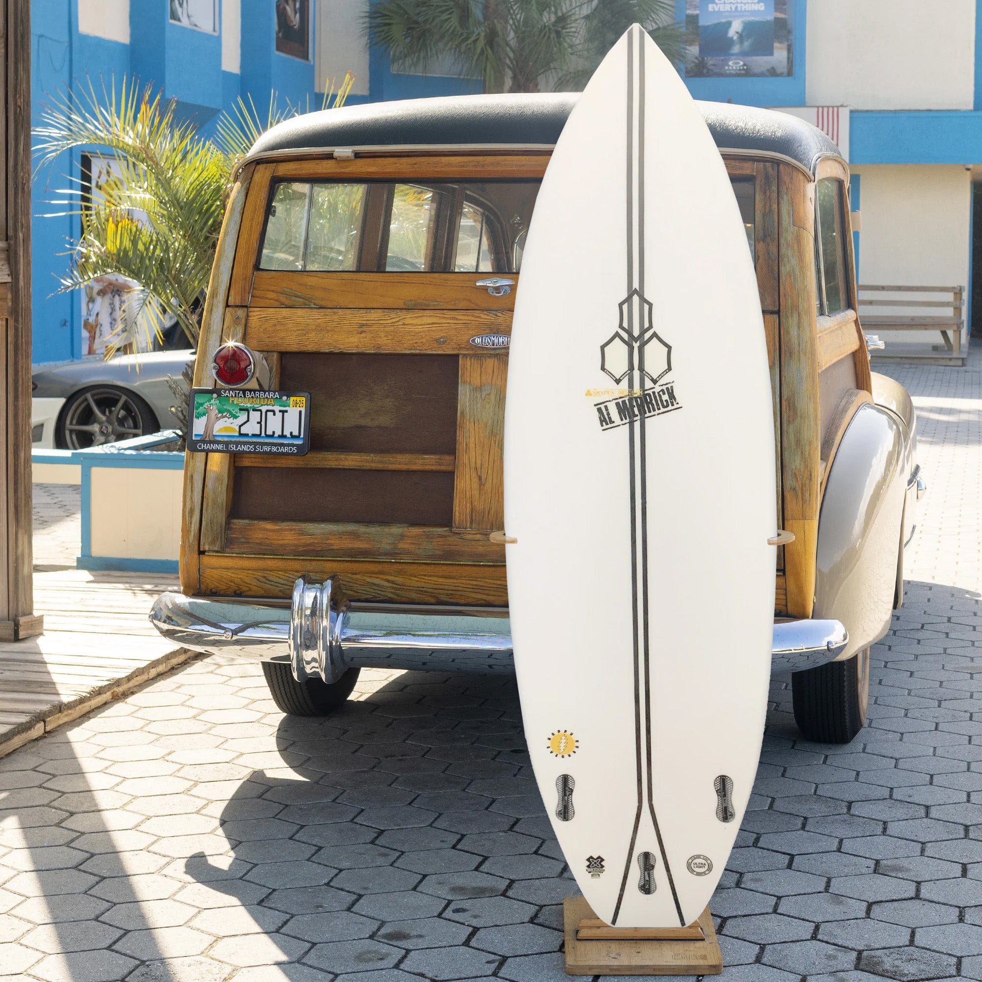 Channel Islands Happy Everyday Spine Tek 6'2 Surfboard with FCS II Fin System - Perfect for Intermediate Surfers & Wave Riding Adventures