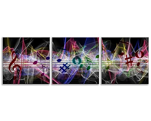 Dark Music Note